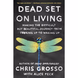 ISBN Dead Set on Living, Anglais, Livre de poche, 256 pages