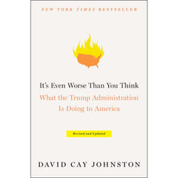 ISBN It's Even Worse Than You Think livre politique Anglais