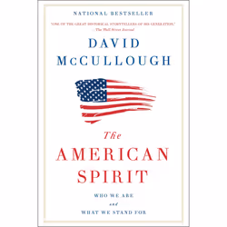 ISBN The American Spirit, Anglais, Livre de poche, 192 pages