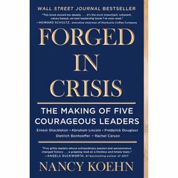 ISBN Forged in Crisis, Anglais, Livre de poche, 544 pages