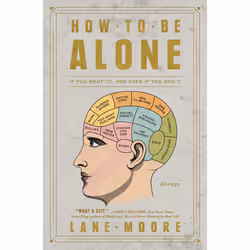 ISBN How to Be Alone, Humoristique, Anglais, Livre broché, 224 pages