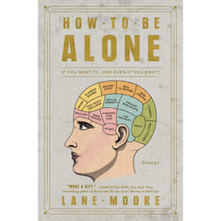 ISBN How to Be Alone livre Humoristique Anglais
