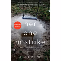 ISBN Her One Mistake, fiction litéraire, Anglais, Livre broché, 336 pages