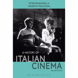 ISBN A History of Italian Cinema, Anglais, Livre broché, 752 pages