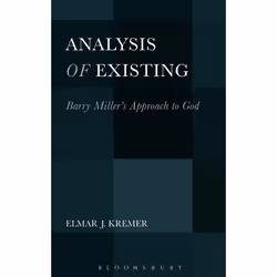 ISBN Analysis of Existing: Barry Miller's Approach to God, Anglais, Livre broché, 160 pages