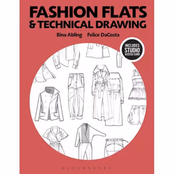 ISBN Fashion Flats and Technical Drawing (Bundle Book + Studio Access Card), Anglais, Livre broché