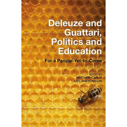ISBN Deleuze and Guattari, Politics and Education (For a People-Yet-to-Come) livre Anglais Livre broché 224 pages