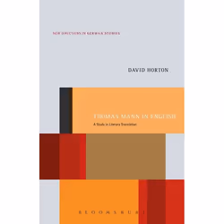 ISBN Thomas Mann in English (A Study in Literary Translation), Anglais, Livre broché, 264 pages