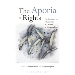 ISBN The Aporia of Rights (Explorations in Citizenship in the Era of Human Rights) livre Anglais Livre broché 280 pages