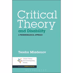 ISBN Critical Theory and Disability (A Phenomenological Approach), Roman contemporain, Anglais, Livre broché, 232 pages