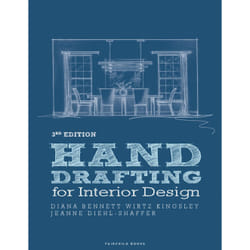 ISBN Hand Drafting for Interior Design