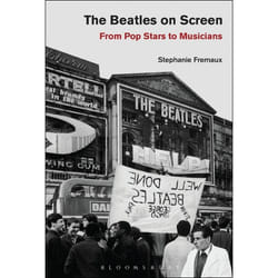 ISBN The Beatles on Screen (From Pop Stars to Musicians) Couverture rigide