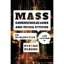 ISBN Mass Communications and Media Studies (An Introduction)