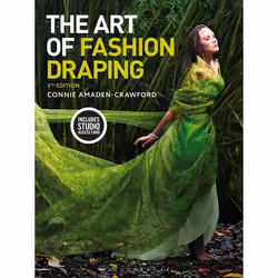 ISBN The Art of Fashion Draping (Bundle Book + Studio Instant Access), Anglais, Livre broché