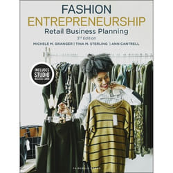 Fashion Entrepreneurship by Cantrell & Ann Fashion Institute of Technology and Annies Blue Ribbon General Store & New York & USA