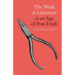 ISBN The Work of Literature in an Age of Post-Truth