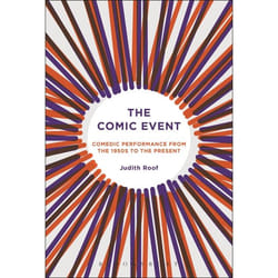 ISBN The Comic Event (Comedic Performance from the 1950s to the Present) livre Anglais Couverture rigide 240 pages