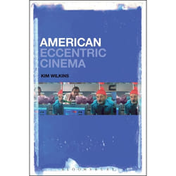 ISBN American Eccentric Cinema livre Anglais Couverture rigide 224 pages