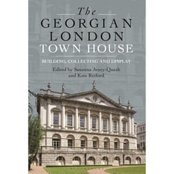 ISBN The Georgian London Town House (Building, Collecting and Display) Couverture rigide