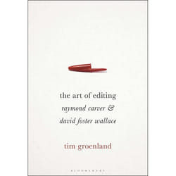 ISBN The Art of Editing (Raymond Carver and David Foster Wallace) livre Anglais Couverture rigide 240 pages