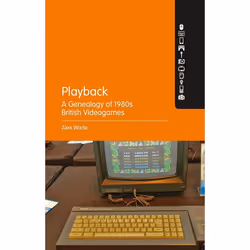 ISBN Playback – A Genealogy of 1980s British Videogames, Anglais, Livre broché, 192 pages