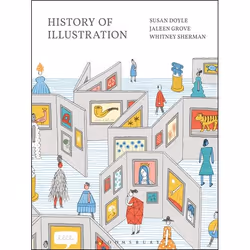 ISBN History of Illustration, Anglais, Livre broché, 592 pages