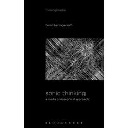 ISBN Sonic Thinking (A Media Philosophical Approach) livre philosophie Anglais