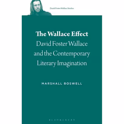 ISBN The Wallace Effect (David Foster Wallace and the Contemporary Literary Imagination), Anglais, Livre broché, 184 pages