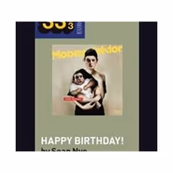 ISBN Modeselektor's Happy Birthday! : 33 1/3, Musique, Anglais, Livre broché, 160 pages