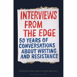 ISBN Interviews from the Edge (50 Years of Conversations about Writing and Resistance), Anglais, Couverture rigide, 288 pages