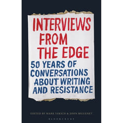 ISBN Interviews from the Edge (50 Years of Conversations about Writing and Resistance) Couverture rigide