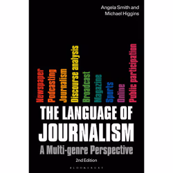 ISBN The Language of Journalism, Anglais, Livre broché, 224 pages