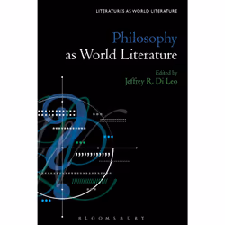 ISBN Philosophy as World Literature, Anglais, Couverture rigide, 304 pages