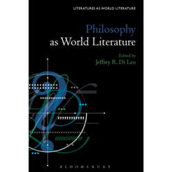 ISBN Philosophy as World Literature Couverture rigide