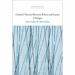 ISBN Critical Theory Between Klein and Lacan, Anglais, Couverture rigide, 272 pages