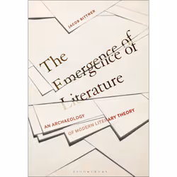 ISBN The Emergence of Literature, Anglais, Couverture rigide, 248 pages