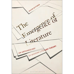 ISBN The Emergence of Literature Couverture rigide