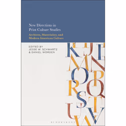 ISBN New Directions in Print Culture Studies, Anglais, Couverture rigide, 320 pages