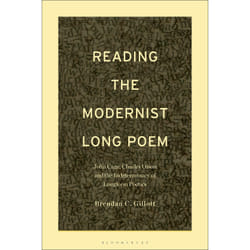 ISBN Reading the Modernist Long Poem Couverture rigide