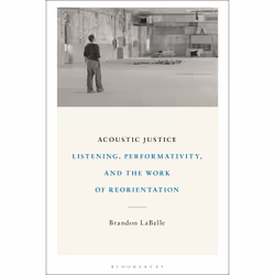 ISBN Acoustic Justice, Anglais, Livre broché, 264 pages
