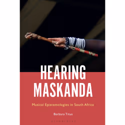 ISBN Hearing Maskanda, Anglais, Couverture rigide, 280 pages