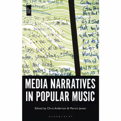 ISBN Media Narratives in Popular Music, Anglais, Livre broché, 256 pages