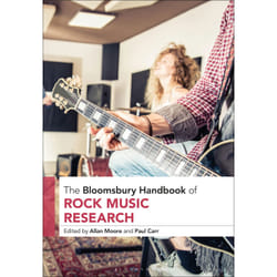 ISBN The Bloomsbury Handbook of Rock Music Research