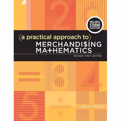 ISBN A Practical Approach to Merchandising Mathematics Revised First Edition (Bundle Book + Studio Access Card), Anglais, Liv ...