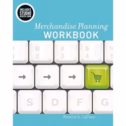 ISBN Merchandise Planning Workbook (Bundle Book + Studio Access Card), Anglais, Livre broché