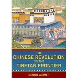 ISBN Chinese Revolution On The Tibetan Frontier livre histoire Anglais Couverture rigide