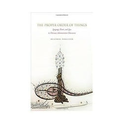 ISBN Proper Order of Things: Language, Power, and Law in Ottoman Administrative Discourses livre histoire Anglais Couverture rigide