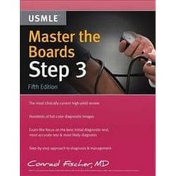 Master the Boards USMLE Step 3 by Fischer & Conrad & MD