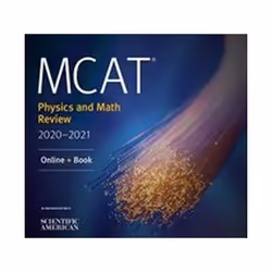 ISBN MCAT Physics and Math Review 2020-2021 : Online + Book, Education, Anglais, Livre broché, 512 pages