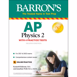 ISBN AP Physics 2: 4 Practice Tests + Comprehensive Review + Online Practice, Science Fiction, Anglais, Livre broché, 288 pag ...